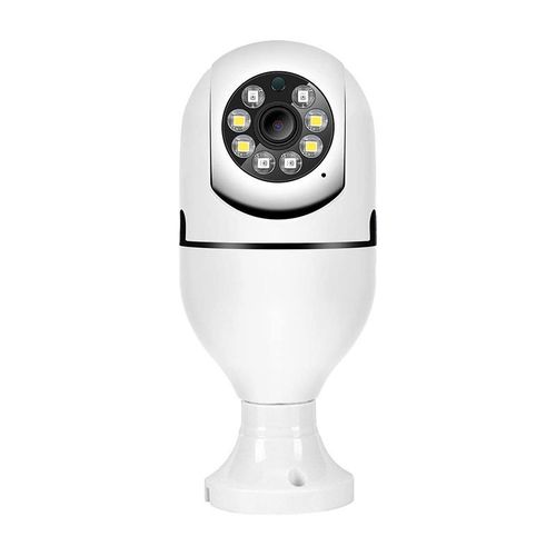 A6 Bulb Camera Smart Full-Color Baby Camera HD Home Security Wireless Surveillance Camera E27