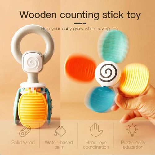 Baby Rattle Early Educational Toys For Girls Boys Infants
