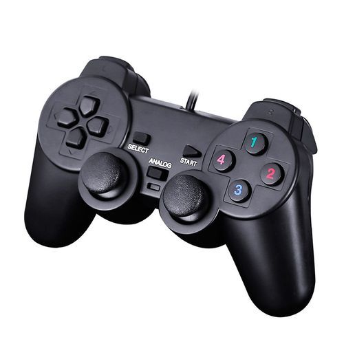 PC Controller Game Pads single Shock - Black