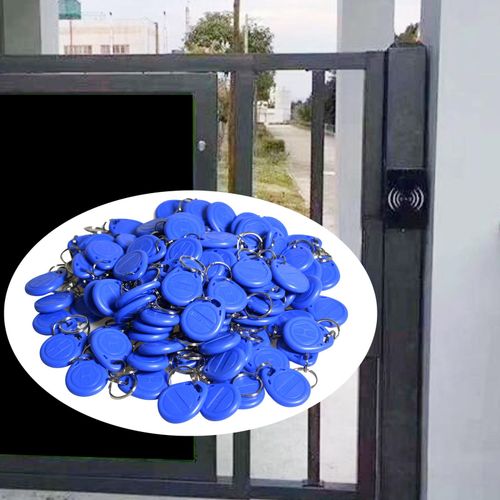 100 Pieces  Tokens Tags Multifunctional Access