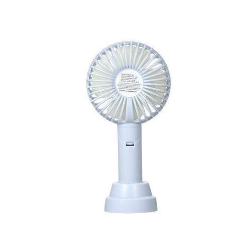 Mini Portable USB  rechargeable fan - Multicolor