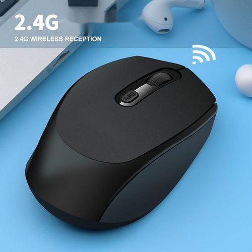 Wireless Mouse, 2.4G Silent Mouse, USB Nano Receiver