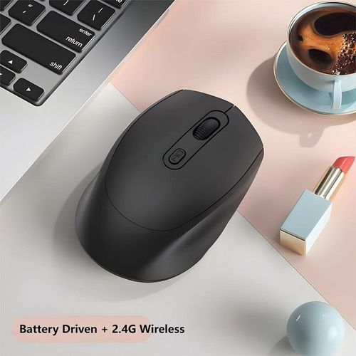Wireless Mouse, 2.4G Silent Mouse, USB Nano Receiver