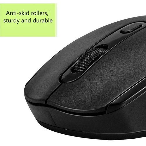 Wireless Mouse, 2.4G Silent Mouse, USB Nano Receiver