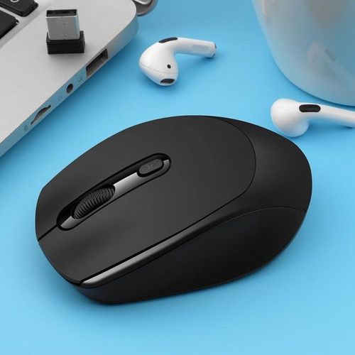 Wireless Mouse, 2.4G Silent Mouse, USB Nano Receiver