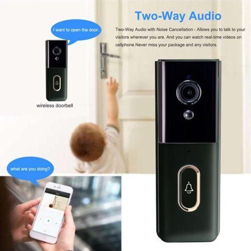 720P  Smart Wireless Door Bell Camera  Door Bell Wireless