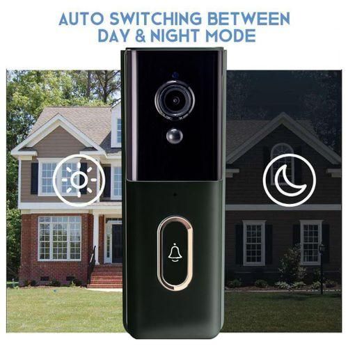 720P  Smart Wireless Door Bell Camera  Door Bell Wireless