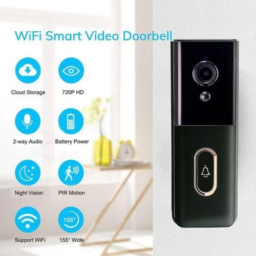 720P  Smart Wireless Door Bell Camera  Door Bell Wireless