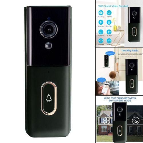 720P  Smart Wireless Door Bell Camera  Door Bell Wireless