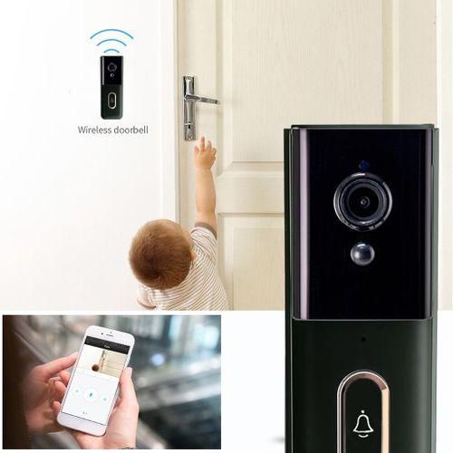720P  Smart Wireless Door Bell Camera  Door Bell Wireless