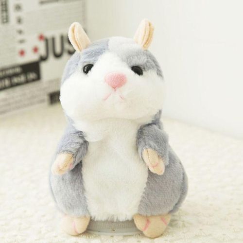 3 PCS Hamster Plush Toy With Talking And Changing Voice