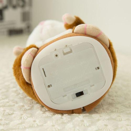 3 PCS Hamster Plush Toy With Talking And Changing Voice