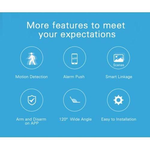 Wireless WIFI Movement Movement  Sensor  For TUYA