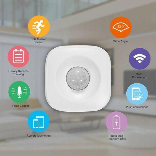 Wireless WIFI Movement Movement  Sensor  For TUYA