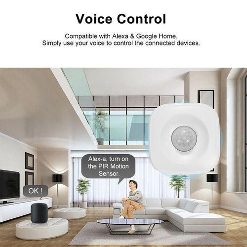 Wireless WIFI Movement Movement  Sensor  For TUYA