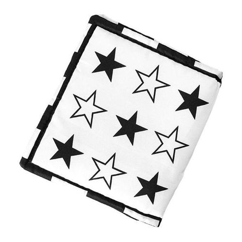Newborn Baby Black And White Soft Book Rustling Five Pointed Star