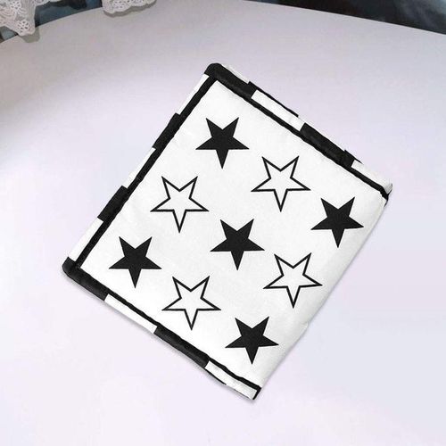 Newborn Baby Black And White Soft Book Rustling Five Pointed Star