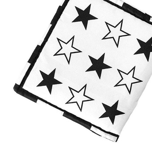 Newborn Baby Black And White Soft Book Rustling Five Pointed Star