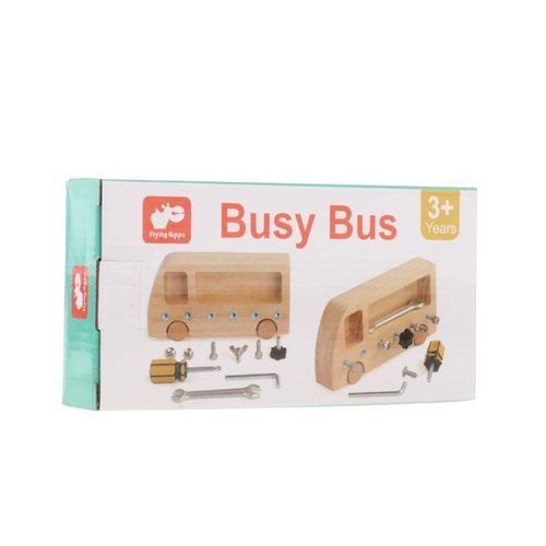 Montessori Screw Driver Board Practical Educational Learning Toy