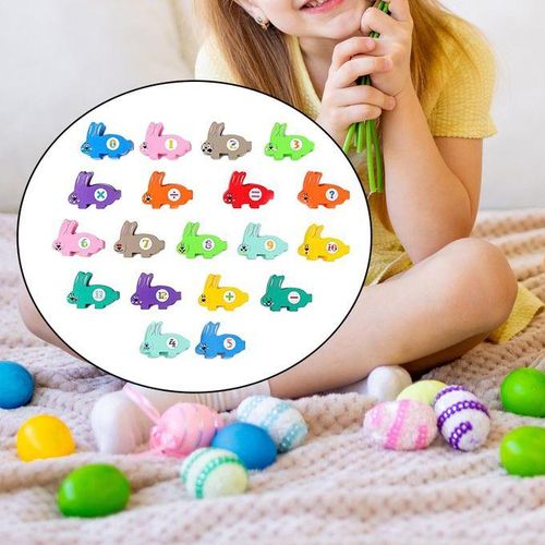 Stacking Building Blocks Toy Fine Motor Skills Fun Toy