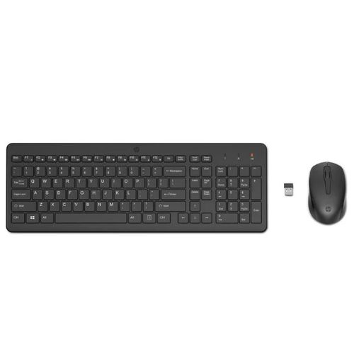 GKM520 Wireless Keyboard and Mouse Set - Black