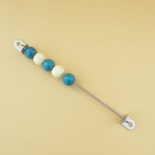 Simualtion Socket Switch LED Light Busy Board Skills Blue