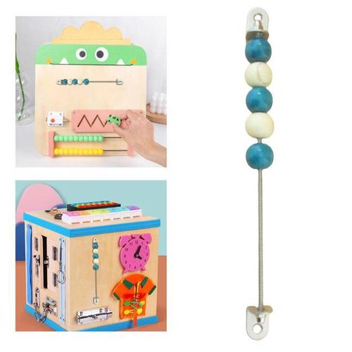 Simualtion Socket Switch LED Light Busy Board Skills Blue