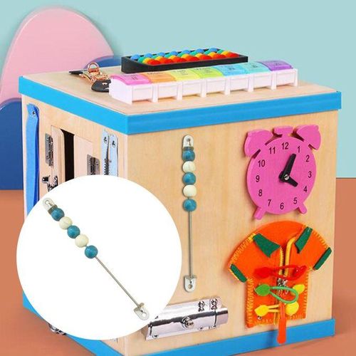 Simualtion Socket Switch LED Light Busy Board Skills Blue