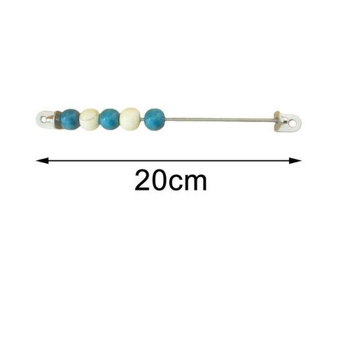 Simualtion Socket Switch LED Light Busy Board Skills Blue