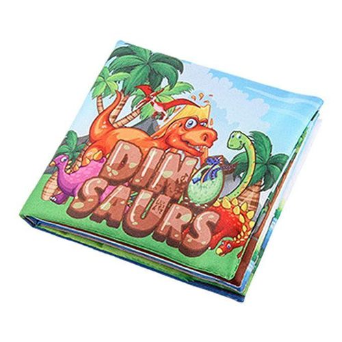 Baby Toys My First Soft Books Early Learning For 0 -12 Months Dinosaur
