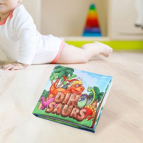 Baby Toys My First Soft Books Early Learning For 0 -12 Months Dinosaur