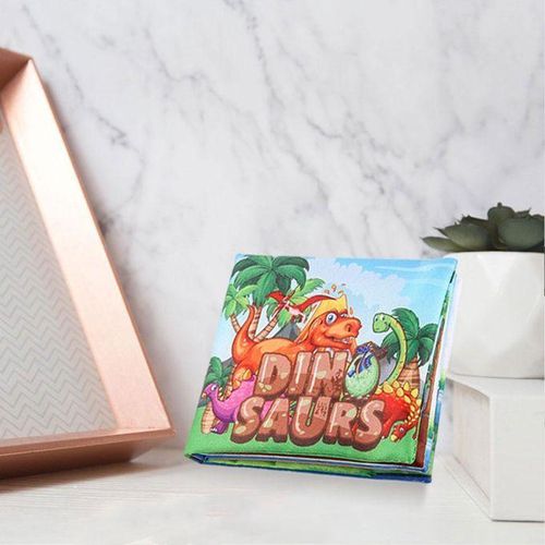 Baby Toys My First Soft Books Early Learning For 0 -12 Months Dinosaur
