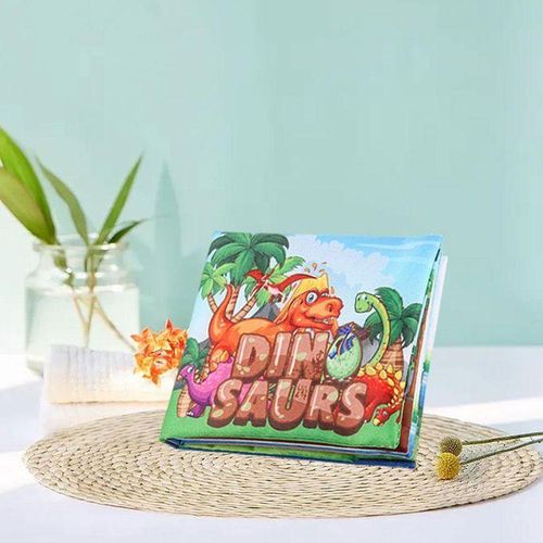 Baby Toys My First Soft Books Early Learning For 0 -12 Months Dinosaur