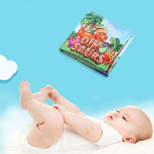 Baby Toys My First Soft Books Early Learning For 0 -12 Months Dinosaur