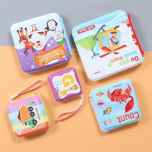 Bathroom Foam Bath Book For Baby Early Education Bathing Toy,Learning Animal,Letter,Number,Count,With Shistle Waterproof Toy