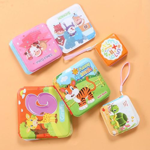 Bathroom Foam Bath Book For Baby Early Education Bathing Toy,Learning Animal,Letter,Number,Count,With Shistle Waterproof Toy