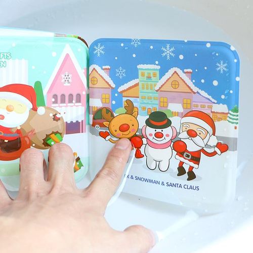 Bathroom Foam Bath Book For Baby Early Education Bathing Toy,Learning Animal,Letter,Number,Count,With Shistle Waterproof Toy