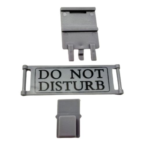 Rotated  Sign Creative Easy Install Accessories