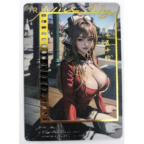 Anime Goddess Story TR Series Collector Cards Yamato Albedo Yae Miko Ganyu Emilia Jabami Yumeko Christmas Birthday Toys