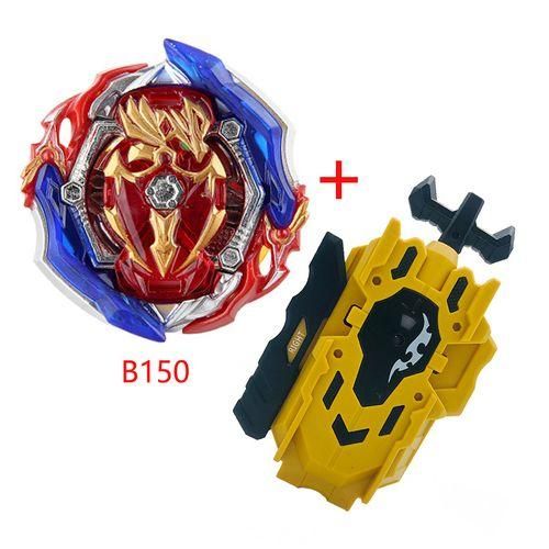 Tomy Beyblades Burst And Gold Left Right Two-Way Cable Launcher B122 B155 B172 Bayblades Metal Beyblades Blade Child Gift-B150 With Launcher