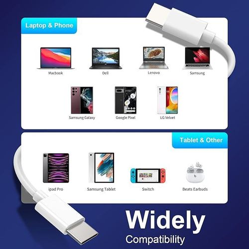 87w USB C Fast Charger for Huawei Matebook, MacBook