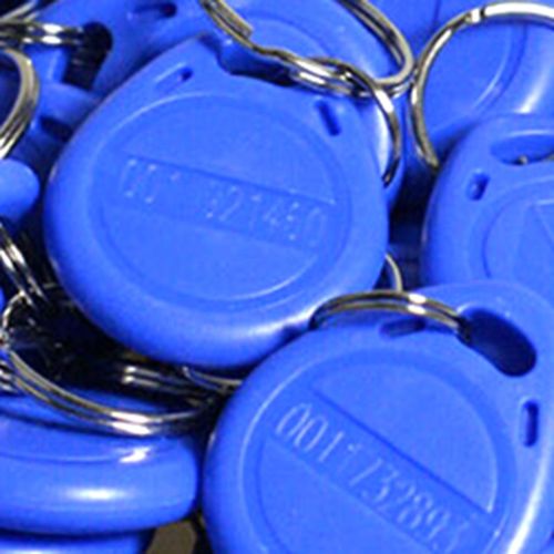 100Pcs  Key Tags Access Control Keys Keyfobs