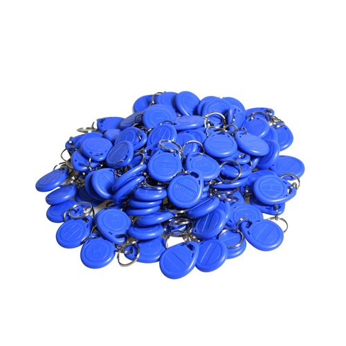 100Pcs  Key Tags Access Control Keys Keyfobs