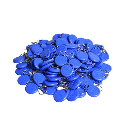 100Pcs  Key Tags Access Control Keys Keyfobs