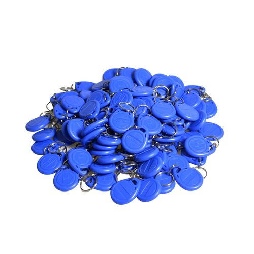 100Pcs  Key Tags Access Control Keys Keyfobs