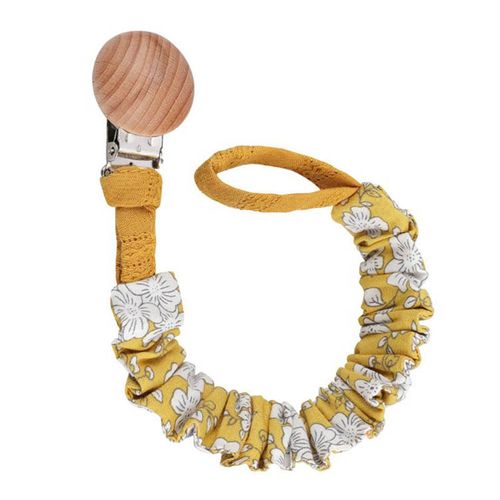 Baby Pacifier Clip Toy Teething Wood Beads Teether Chain for Boys Girls,Style 6 NO5114