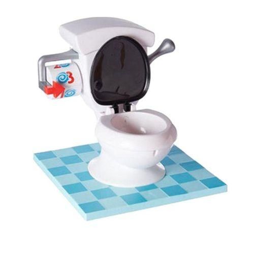 Kids Toy Toilet Game Hilarious Flush Sound Effects Washroom Funny