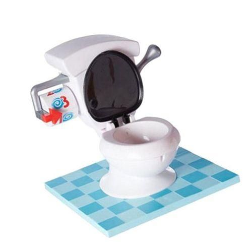 Kids Toy Toilet Game Hilarious Flush Sound Effects Washroom Funny