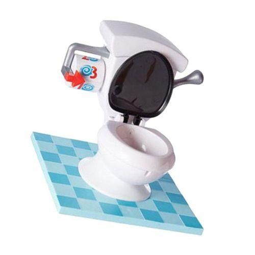 Kids Toy Toilet Game Hilarious Flush Sound Effects Washroom Funny
