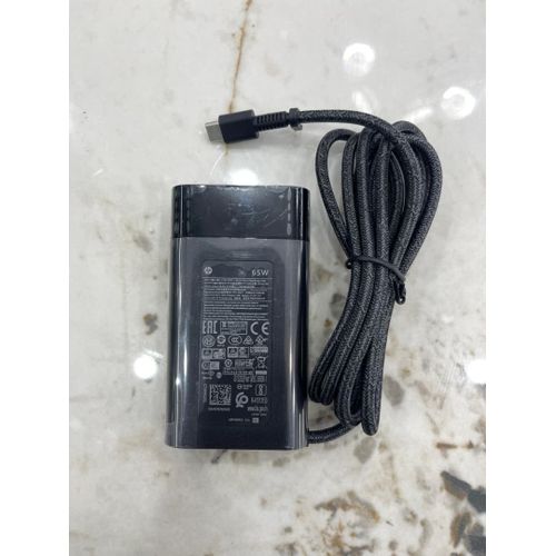 Hp USB Type-C Laptop Charger - Black